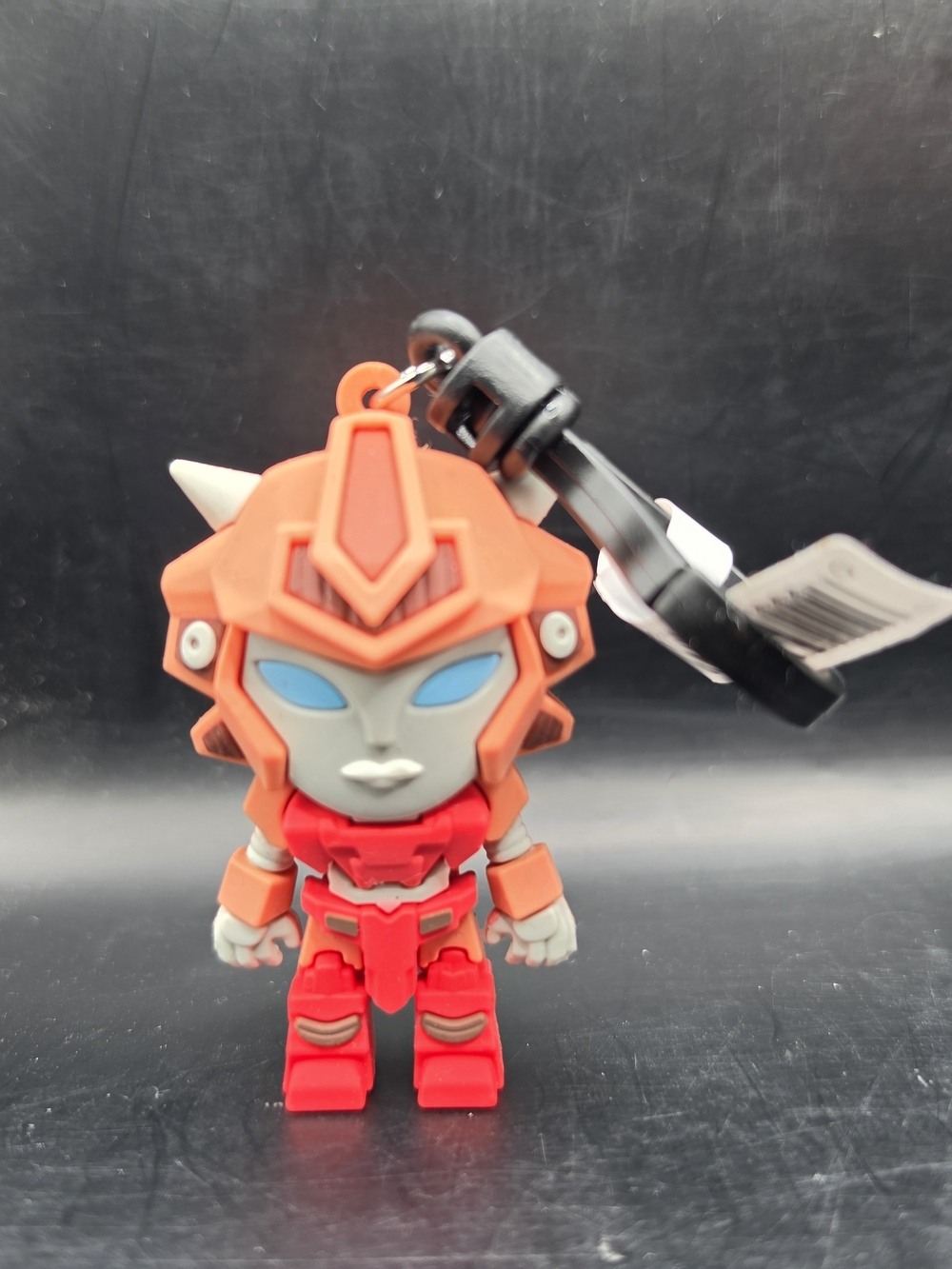 Transformers Cyberworld Elita Figural Bag Clip Chase